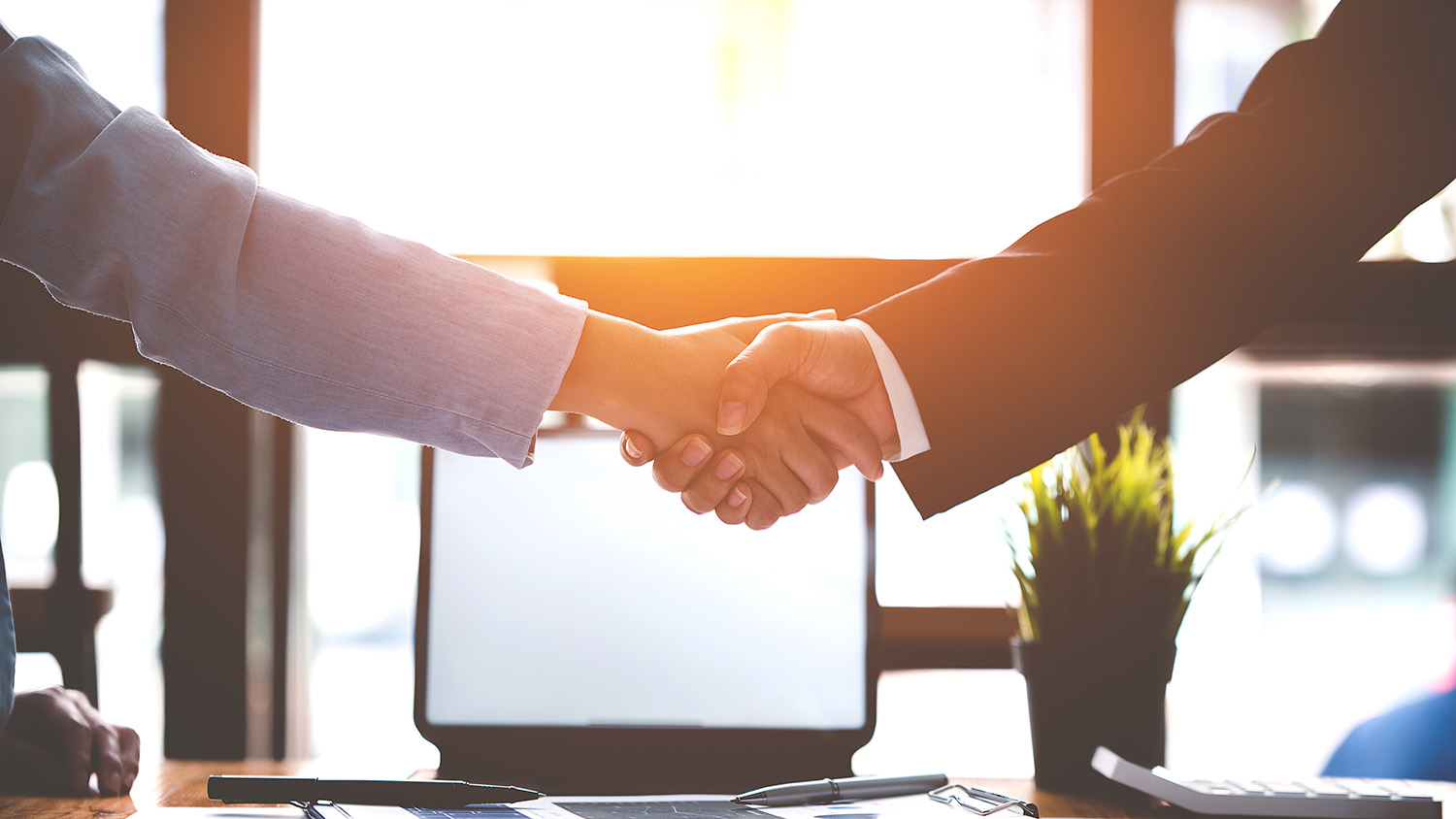 パートナーとして